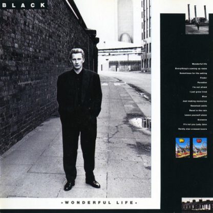 Black ‎– Wonderful Life (CD France 1987)