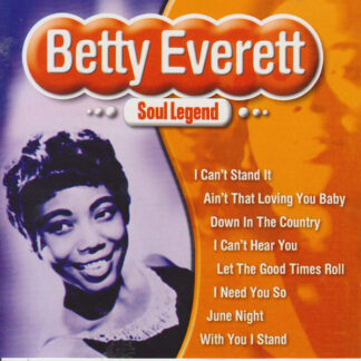 Betty Everett ‎– Soul Legend (CD UK 2003)