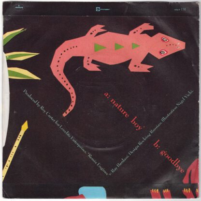 Central Line ‎– Nature Boy (7"si UK 1983) - Image 2