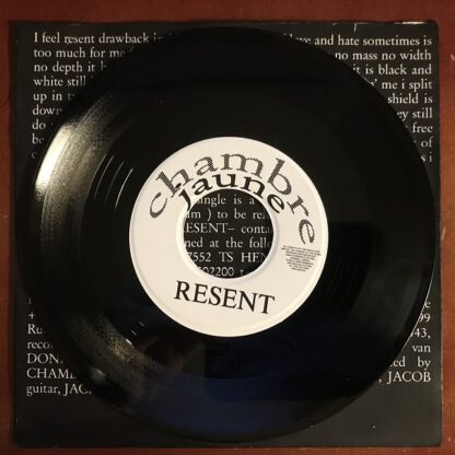 Chambre Jaune ‎– K.c. (7"si NL 1991) - Image 4