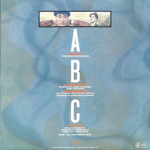 China Crisis – Christian (7"EP Germany 1982) - Image 2