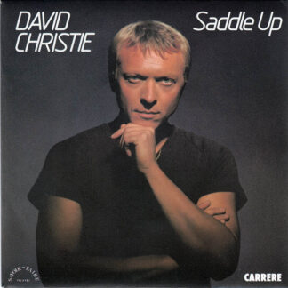 David Christie ‎– Saddle Up (7"si France 1982) vg++/vg++