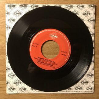 Richard Clayderman ‎– Ballade Pour Adeline (7"si NL 1977)