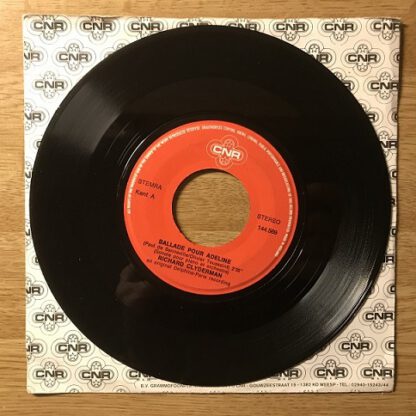 Richard Clayderman ‎– Ballade Pour Adeline (7"si NL 1977)