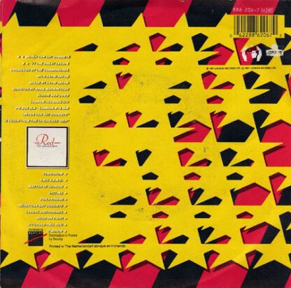 Communards ‎– Never Can Say Goodbye (7"si NL 1987) - Image 2