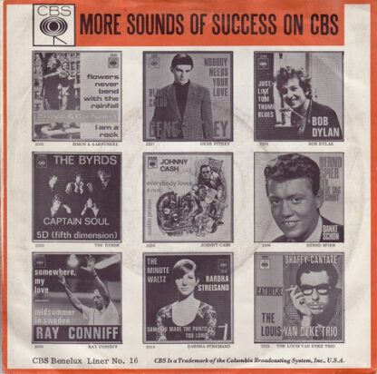 Ray Conniff ‎– Lara's Theme (Somewhere My Love) 7"si NL 1966 - Image 2