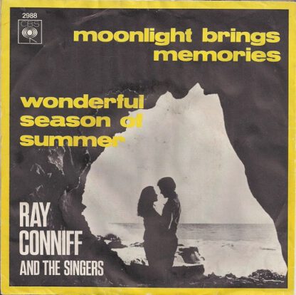 Ray Conniff and The Singers ‎– Moonlight Brings Memories (7"si NL 1967)