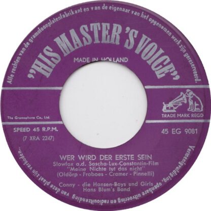 Conny (Froboess) ‎– Midi-Midinette (7"si NL 1960) - Image 2