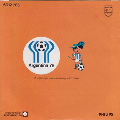 Conquistador ‎– Argentina (7"si NL 1978) - Image 2