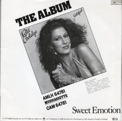 Rita Coolidge ‎– One Fine Day (7"si NL 1979) - Image 2