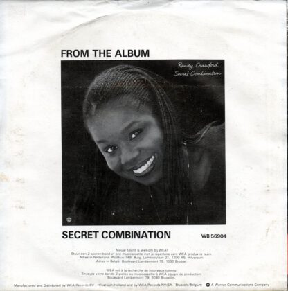 Randy Crawford ‎– You Might Need Somebody (7"si NL 1981) - Image 2