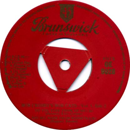 Bob Crosby's Bob Cats ‎– Bob Crosby's Bob Cats (Part 1) 7"EP UK 1955 - Image 2