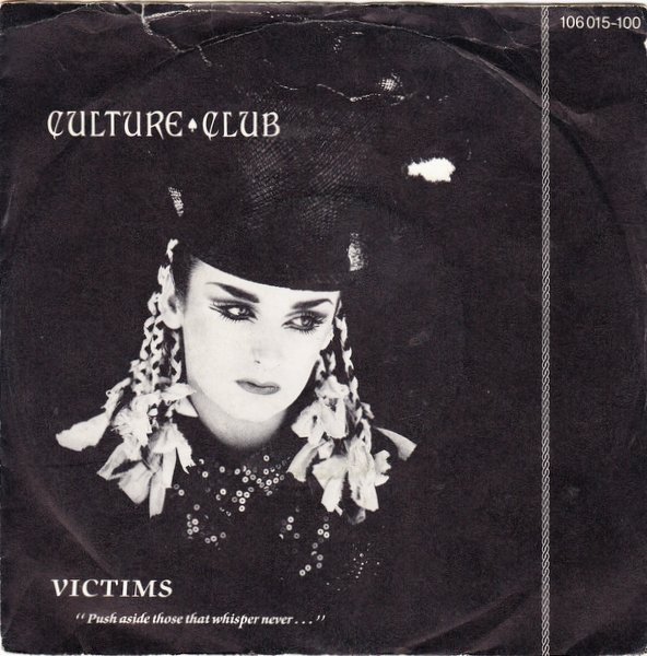 Culture Club – Victims (7"si NL 1983)