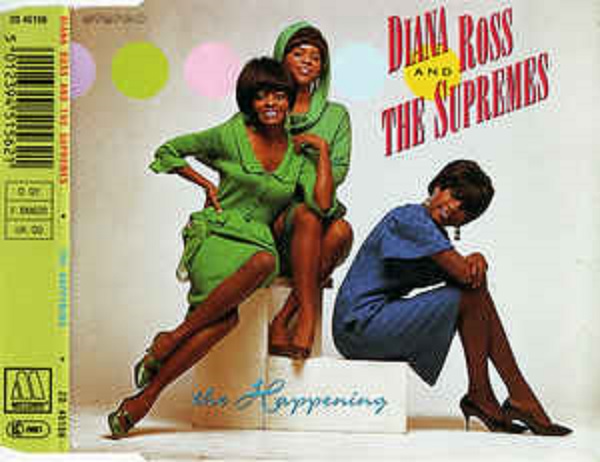 Diana Ross and The Supremes – The Happening (CD-maxi si Germany 1991) nm/mint