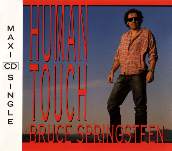 Bruce Springsteen – Human Touch (CD-maxi si Austria 1992) nm/mint