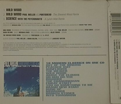 Paul Weller ‎– Wild Wood (CD-maxi si Germany 1998) - Image 2
