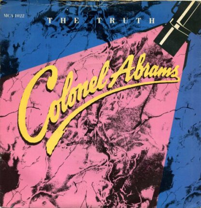 Colonel Abrams ‎– The Truth (7"si UK 1985)