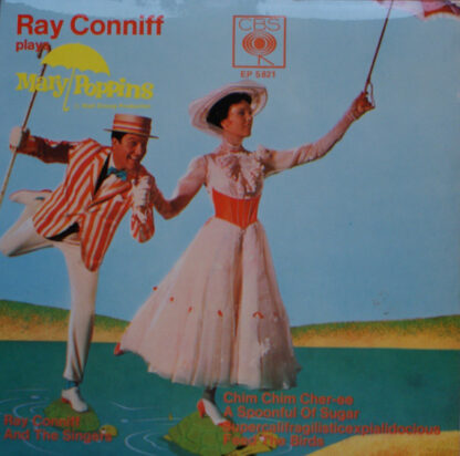 Ray Conniff ‎– Plays Mary Poppins (7"EP Germany 1964)