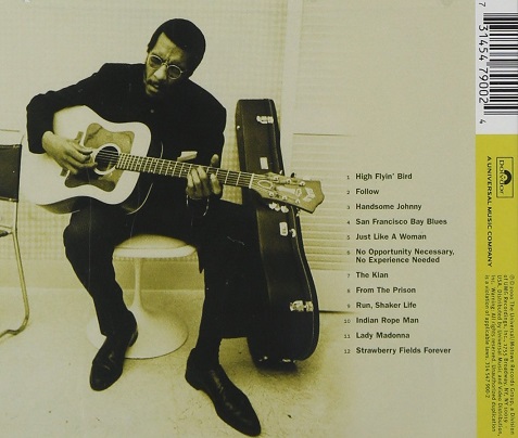 Richie Havens – The Best Of Richie Havens (CD US 2000) PROMO! - Image 2