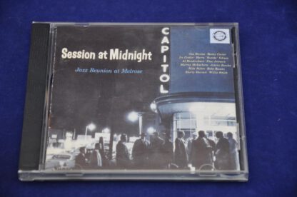 The All Stars ‎– Session at Midnight/Session at Riverside (CD UK 1989)