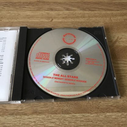 The All Stars ‎– Session at Midnight/Session at Riverside (CD UK 1989) - Image 3