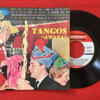 Jo Courtin et Son Ensemble ‎– Les Tangos "d'Papa" vol. 32 (7"EP France 1962)