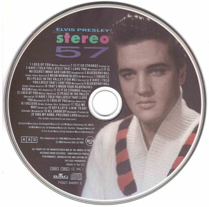 Elvis Presley ‎– Stereo '57 (Essential Elvis Volume 2) CD Germany 1999 - Image 3