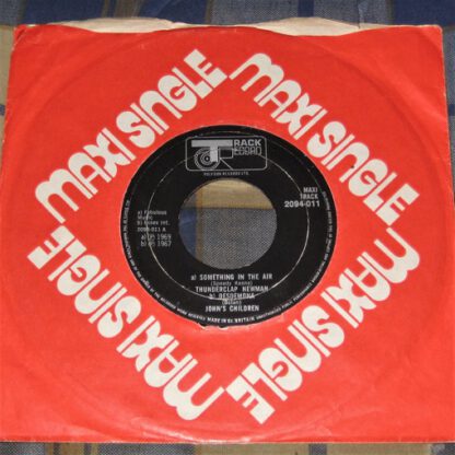 Various Artists ‎– Maxi Single a.o. Jimi Hendrix (7"EP UK 1971) vg+