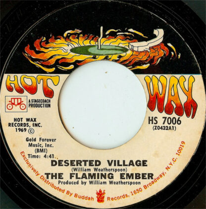 The Flaming Ember ‎– I'm Not My Brothers Keeper (7"si US 1969) - Image 2