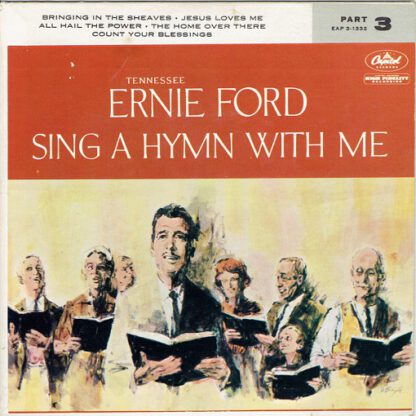 Tennessee Ernie Ford ‎– Sing a Hymn With Me Part 3 (7"EP US 1960)