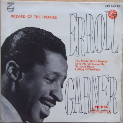 Erroll Garner ‎– Wizard of the Ivories (7"EP NL 1957)  vg+/vg++