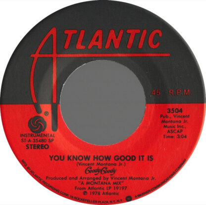 Goody Goody ‎– #1 Dee Jay (7"si US 1978) - Image 2