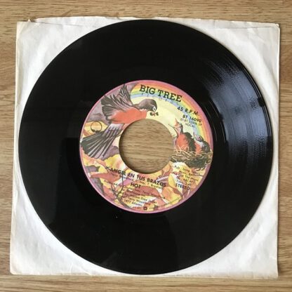 Hot ‎– Just 'Cause I'm Guilty / Angel en tus Brazos (7" US 1977) - Image 2