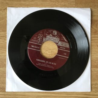 Hurtado Hermanos ‎– Ferrocarril de los Altos / Xelajú (7"si Guatemala)