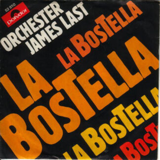 Orchester James Last ‎– La Bostella (7"si Germany 1967) vg++/vg+