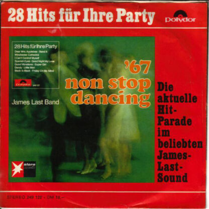 Orchester James Last ‎– La Bostella (7"si Germany 1967) vg++/vg+ - Image 2