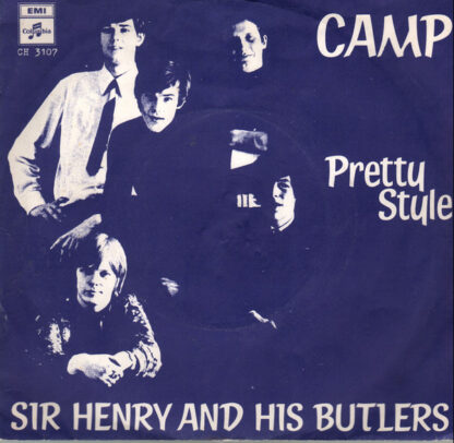 Sir Henry & His Butlers ‎– Camp (7"si NL 1967)
