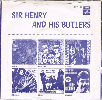 Sir Henry & His Butlers ‎– Camp (7"si NL 1967) - Image 2