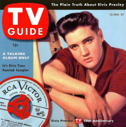 Elvis Presley ‎– TV Guide - The Plain Truth About Elvis Presley (CD NL 2006)