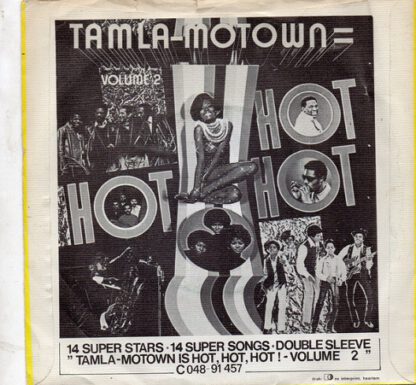 The Undisputed Truth ‎– What It Is? (7"si NL 1972) Extremely Rare Dutch-pressing Tamla-Motown-classic!! - Image 2