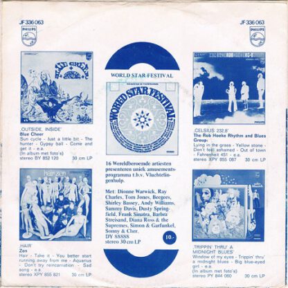Zen ‎– Get Me Down / Wayfairing Stranger (7"si NL 1969) - Image 2