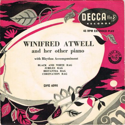 Winifred Atwell ‎– Winifred Atwell and her other piano (7"EP UK 1955)