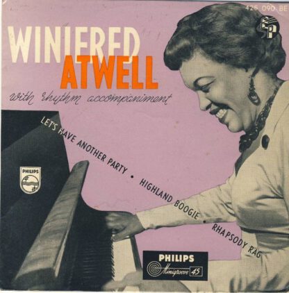 Winifred Atwell ‎– Let's Have Another Party (7"EP NL 1959)