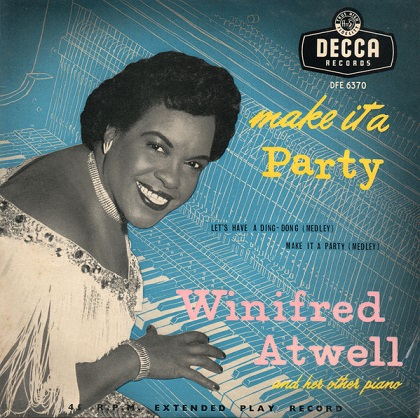 Winifred Atwell and her other piano – Make It a Party (7"EP UK 1956)