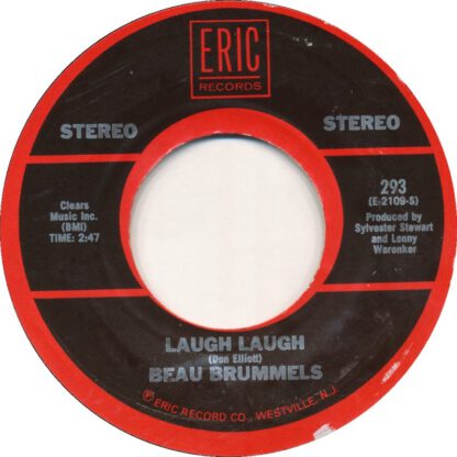 Beau Brummels ‎– Laugh Laugh / Just A Little (7"si US 1985 re-pressing)