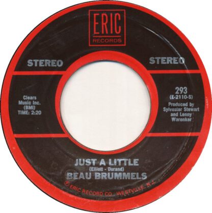Beau Brummels ‎– Laugh Laugh / Just A Little (7"si US 1985 re-pressing) - Image 2