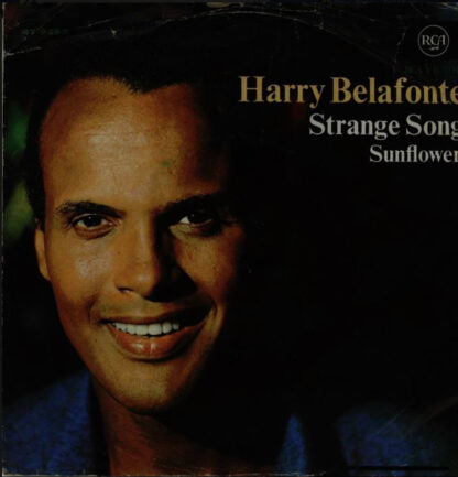 Harry Belafonte ‎– A Strange Song (7"si Germany 1967) nm/vg+