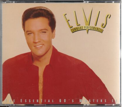 Elvis Presley ‎– Command Performances - The Essential 60's Masters II (2CD Germany 1995)