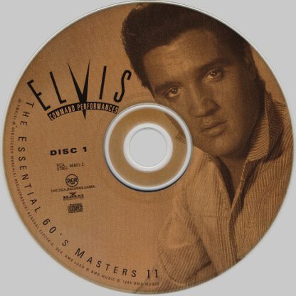 Elvis Presley ‎– Command Performances - The Essential 60's Masters II (2CD Germany 1995) - Image 3