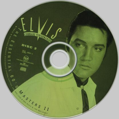 Elvis Presley ‎– Command Performances - The Essential 60's Masters II (2CD Germany 1995) - Image 4